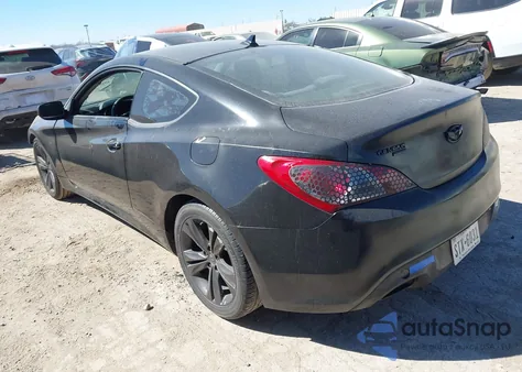 2012 Hyundai Genesis 2.0T z USA, uszkodzony, nr VIN KMHHT6KD4CU078349